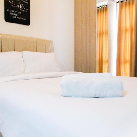 Elegant Studio Room Akasa Pure Living Bsd Apartment By Travelio スルポン エクステリア 写真
