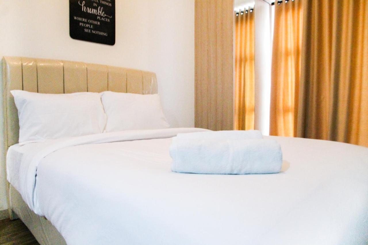 Elegant Studio Room Akasa Pure Living Bsd Apartment By Travelio スルポン エクステリア 写真