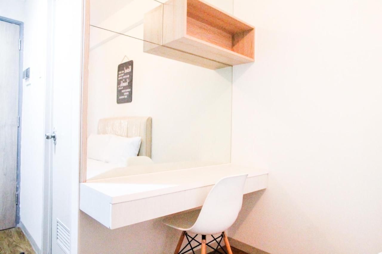 Elegant Studio Room Akasa Pure Living Bsd Apartment By Travelio スルポン エクステリア 写真