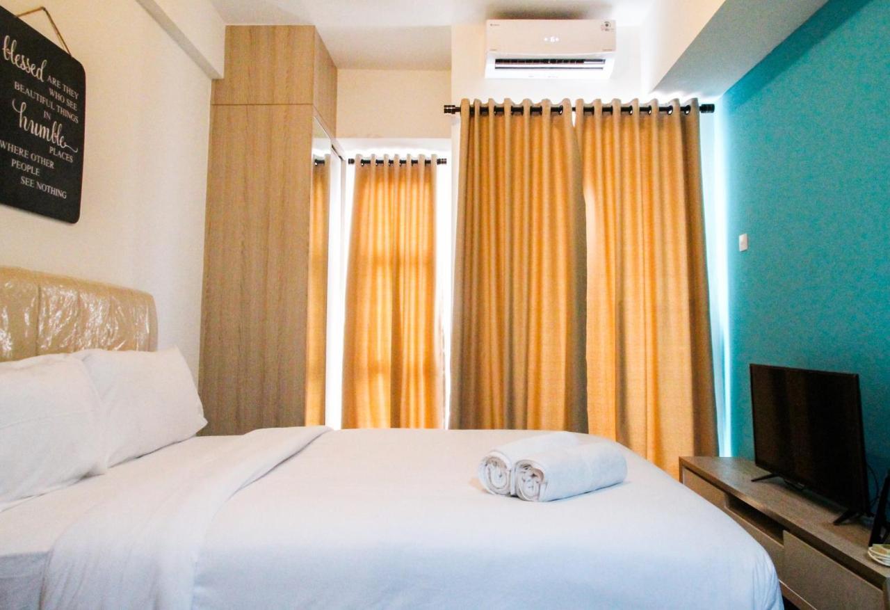 Elegant Studio Room Akasa Pure Living Bsd Apartment By Travelio スルポン エクステリア 写真