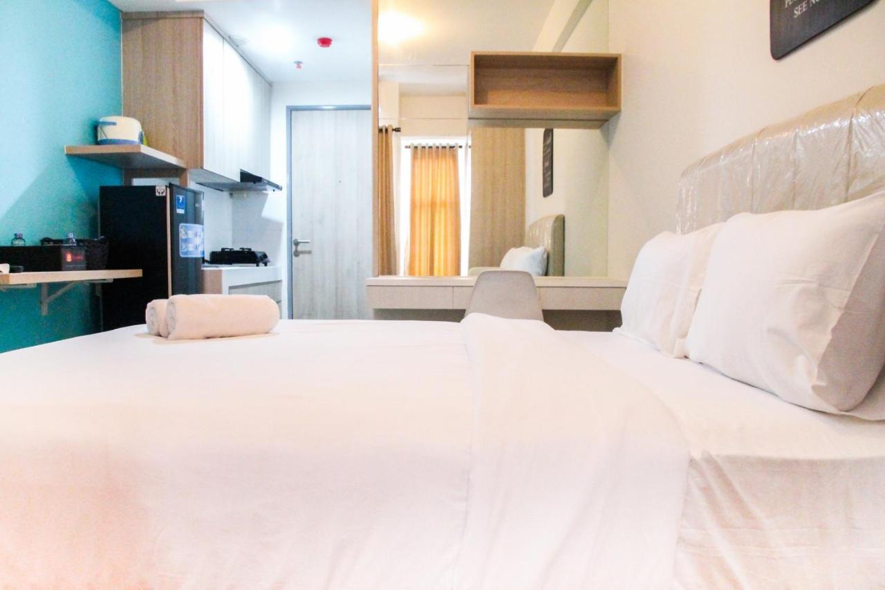 Elegant Studio Room Akasa Pure Living Bsd Apartment By Travelio スルポン エクステリア 写真